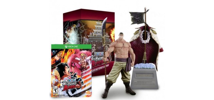 Fnac: One Piece Burning Blood Edition Collector sur Xbox One en soldes à 50€