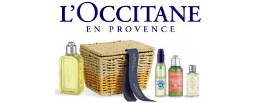 L'Occitane: Un panier de l'été et ses 4 miniatures offerts dès 55€ d'achat