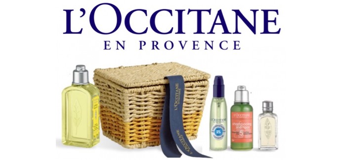 L'Occitane: Un panier de l'été et ses 4 miniatures offerts dès 55€ d'achat