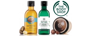 The Body Shop: 3 produits pour le prix de 2 sur une sélection de produits