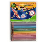 Cultura: Boîte de 18 crayons de couleur Kids Evolution de Bic à 2,34€