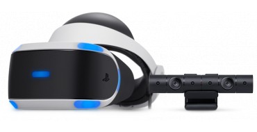 Cdiscount: Casque PlayStation VR + PlayStation Cam&eacute;ra &agrave; 399,99&euro;