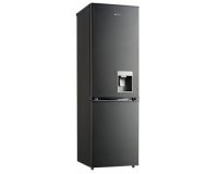 BUT: Réfrigérateur AYA Combiné AFC2700BK AQUA Noir mat à 259,99€