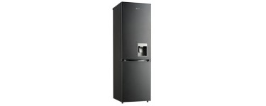 BUT: Réfrigérateur AYA Combiné AFC2700BK AQUA Noir mat à 259,99€