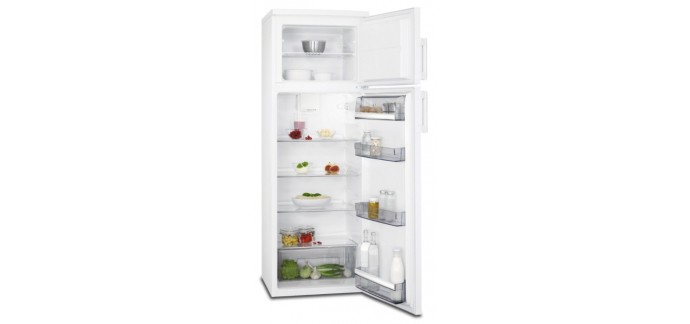 Darty: Réfrigérateur/Congélateur AEG RDB52711DW à 339€ (dont 50€ via ODR)