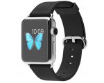 Rue du Commerce: Montre connectée APPLE Watch 38mm en Acier + Bracelet en Cuir à 249,99€