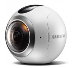 Rue du Commerce: Caméra Samsung Gear 360 pour réalité Virtuelle à 79,99€