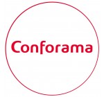 Conforama: Livraison gratuite pour toute commande meuble, déco ou literie > 400€