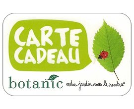 Botanic: Jusqu'à 16% de remise sur les cartes cadeaux Botanic