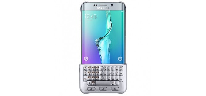 Materiel.net: Coque avec clavier intégré pour Samsung Galaxy S6 Edge + en solde à 19,16€