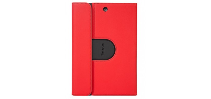 TopAchat: Etui Targus iPad Mini Rouge en soldes à seulement 17,49€ au lieu de 39,90€