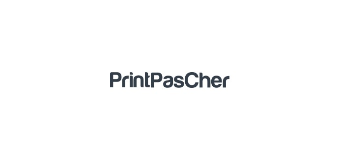 PrintPasCher: 5% de remise  sur votre 1ère commande   