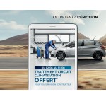 Peugeot: 1 révision constructeur PEUGEOT = l’entretien du système de climatisation offert