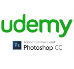 Udemy: Cours débutants pour bien commencer avec le logiciel Adobe Photoshop CC
