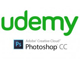 Udemy: Cours débutants pour bien commencer avec le logiciel Adobe Photoshop CC