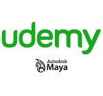 Udemy: Cours débutants gratuit sur Autodesk Maya pour créer des animations 3D
