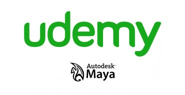Udemy: Cours débutants gratuit sur Autodesk Maya pour créer des animations 3D
