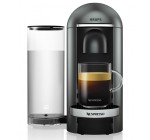 Darty: Cafetière Krups Nespresso Vertuo YY2778FD titane à 99€ (avec 100€ en ODR)