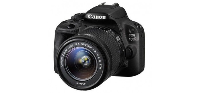 FranceTV: 1 appareil photo Reflex Canon EOS 100D + objectif à gagner