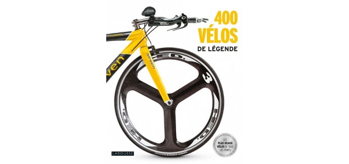 RTL9: Des livres "400 vélos de légende" à gagner