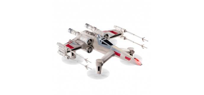 Disney Store: Drone quadrirotor chasseur X-Wing T-65 de Star Wars en soldes à 167,30€
