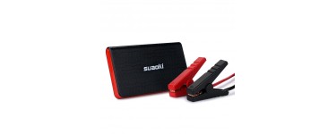 Amazon: Batterie externe / booster de voiture Suaoki 400A 8000mAh passe de 66€ à 27,99€
