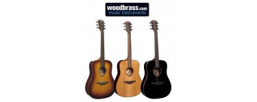 Woodbrass: Guitare acoustique LÂG T100 à 199€ au lieu de 368€