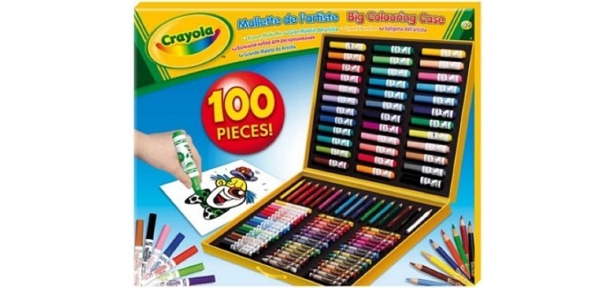 ToysRUs: 2 produits Crayola achetés = le 3ème offert