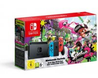 Auchan: Console Nintendo Switch + le jeu Splatoon 2 à 339€ au lieu de 379€