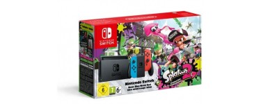 Auchan: Console Nintendo Switch + le jeu Splatoon 2 à 339€ au lieu de 379€