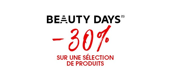 Sephora: 30% de réduction sur une sélection de produits solaires pendant les Beauty Days