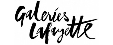 Galeries Lafayette: 20€ de bon de réduction sur les nouvelles collections offert pour toute commande