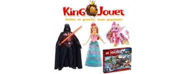 King Jouet: [Happy Hours] 2 jouets soldés achetés = le 3e offert