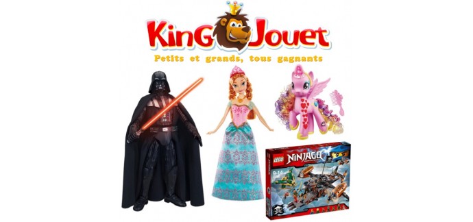 King Jouet: [Happy Hours] 2 jouets soldés achetés = le 3e offert
