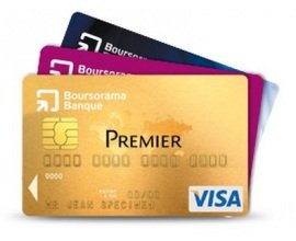 Boursorama: 130€ offerts pour toute 1ère ouverture de compte avec une carte bancaire