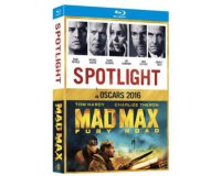 Fnac: Coffret Blu-ray Oscars 2016 2 films Spotlight et Mad Max Mad Fury à 6,99€