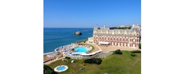 Beauty Success: 15 séjours à l’Hôtel du Palais - Impérial Resort & Spa Palace à Biarritz