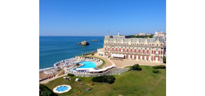 Beauty Success: 15 séjours à l’Hôtel du Palais - Impérial Resort & Spa Palace à Biarritz