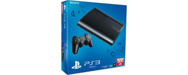 Maxi Toys: Console PS3 500Gb Noire en soldes à 129,98€
