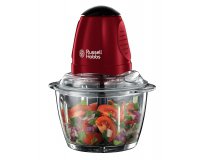 Amazon: Mini Hachoir Russell Hobbs Bol Verre Desire – 1 L 380 W à 22€