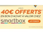 Allopneus: Jusqu'à 40€ offerts chez Smartbox pour l'achat de pneus moto sport touring