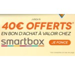 Allopneus: Jusqu'à 40€ offerts chez Smartbox pour l'achat de pneus moto sport touring