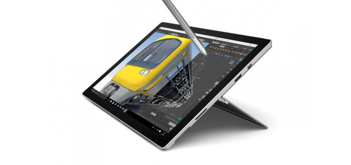 Amazon: Tablette 12.3" Microsoft Surface Pro 4 à 713,99€