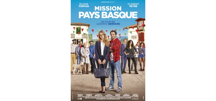 Rire et chansons: 40 places de ciné pour le film "Mission Pays Basque" à gagner