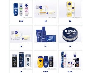 NIVEA: Nombreux coupons de réduction NIVEA à imprimer