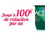 Danone: Jusqu'à 100€ de réduction par an grâce aux coupons à imprimer Danone