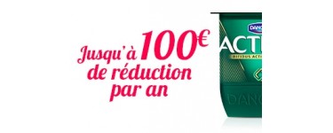 Danone: Jusqu'à 100€ de réduction par an grâce aux coupons à imprimer Danone