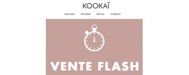Kookaï : Tout les produits soldés à -50%