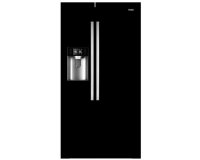 Cdiscount: Réfrigérateur américain HAIER HR550AB Froid ventilé - 550L (375+175) à 599,99€