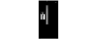 Cdiscount: Réfrigérateur américain HAIER HR550AB Froid ventilé - 550L (375+175) à 649,99€
